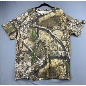 Realtree T-Shirt Mens 3XL APX Camo Short Sleeve Hunting Tee RTAPX NWT